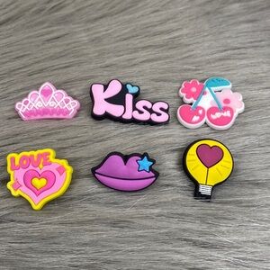 Charms suitable for crocs Animated Flatback Silicone